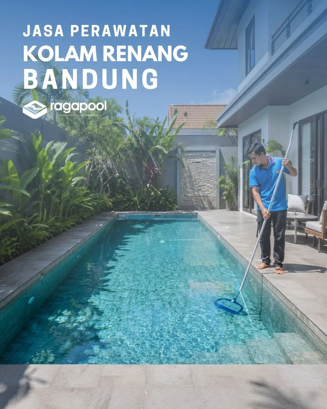 jasa perawatan kolam renang bandung