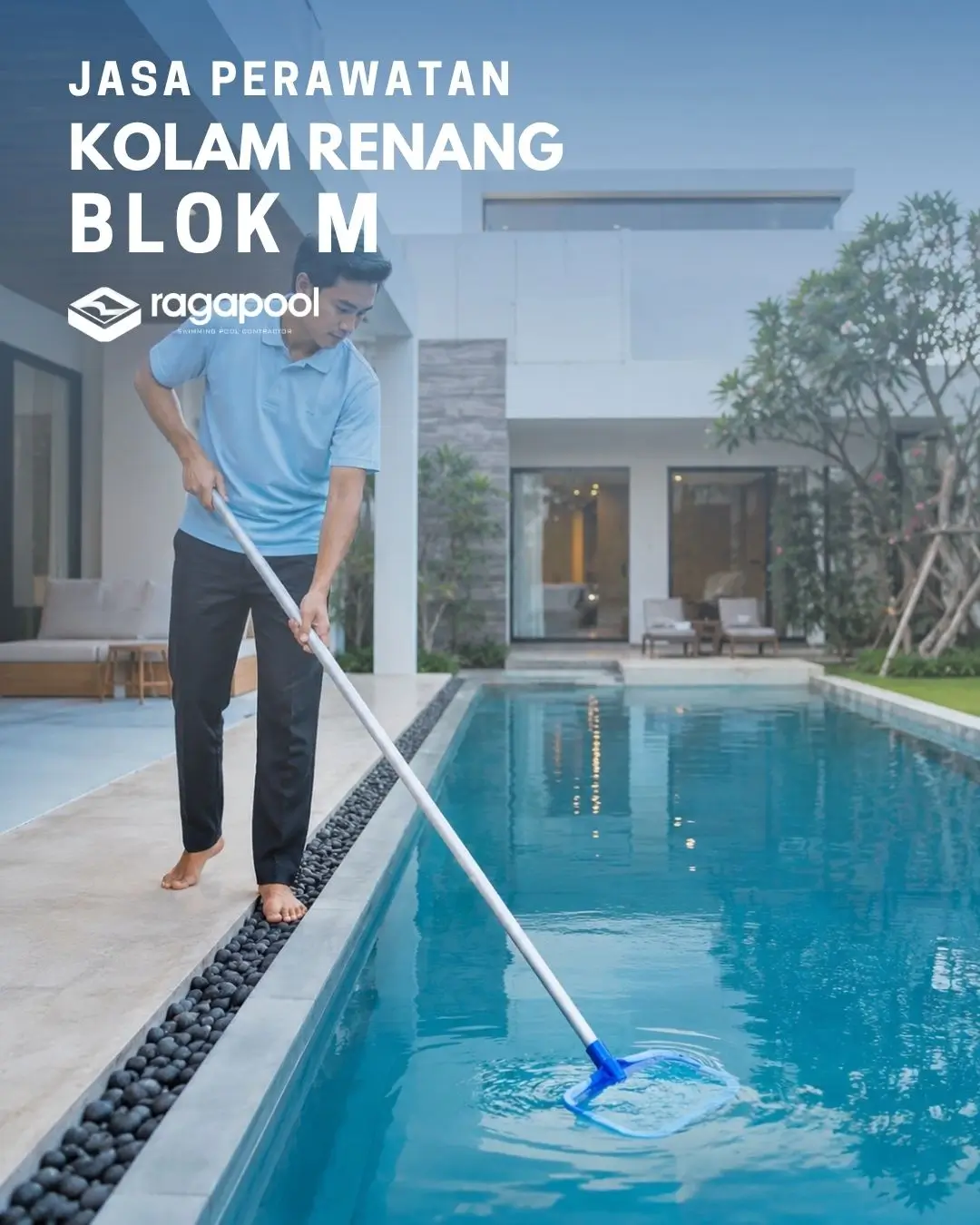 jasa perawatan kolam renang blok m