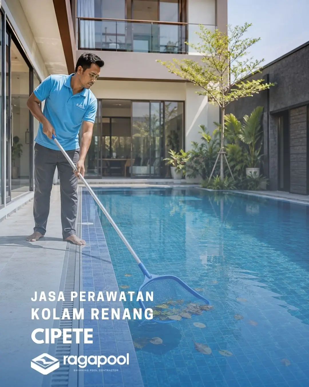 jasa perawatan kolam renang cipete