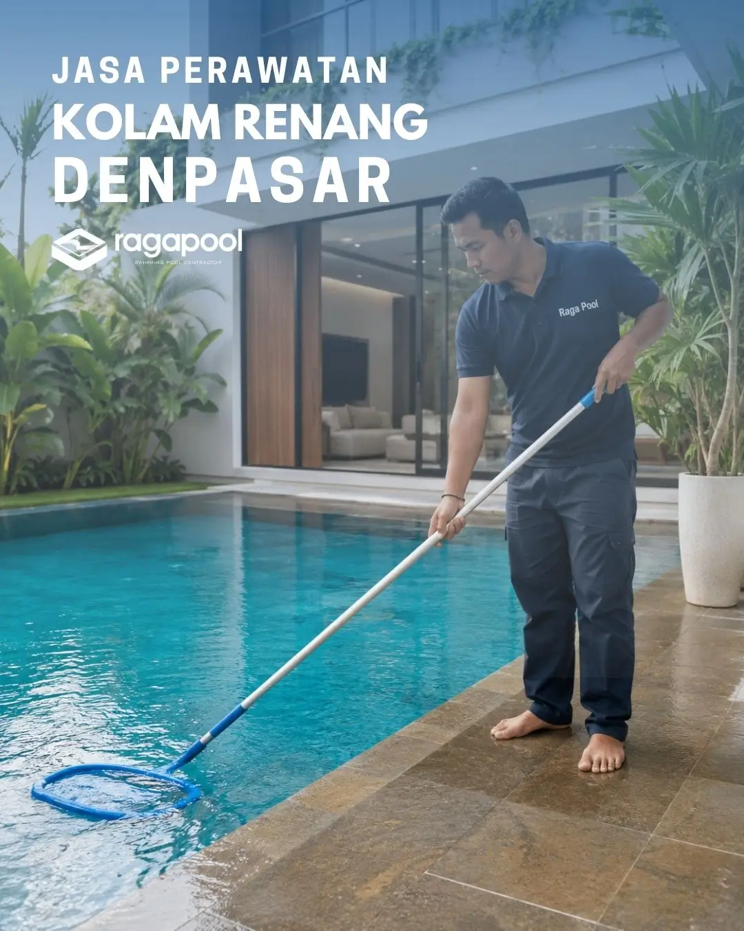 jasa perawatan kolam renang denpasar