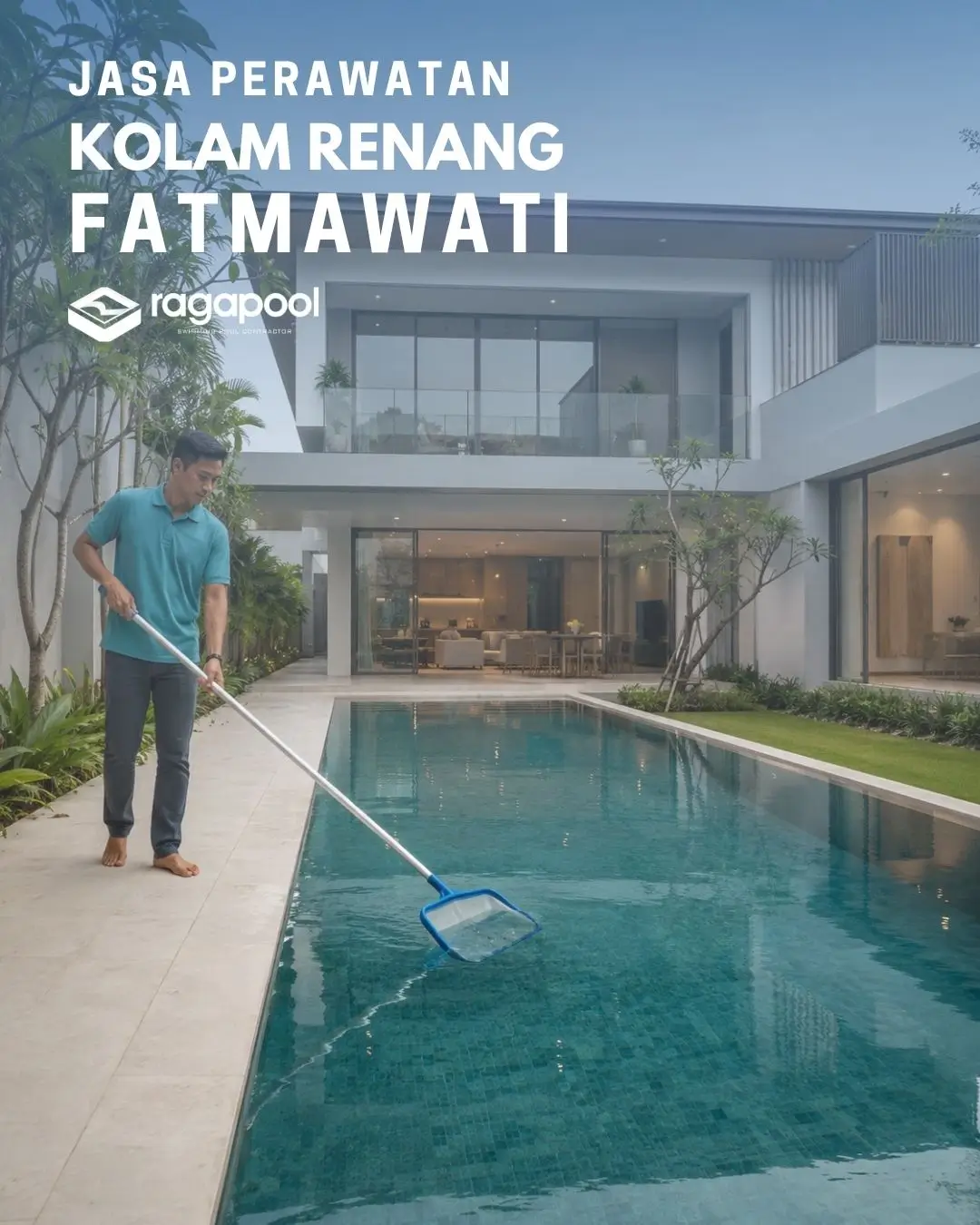 jasa perawatan kolam renang fatmawati