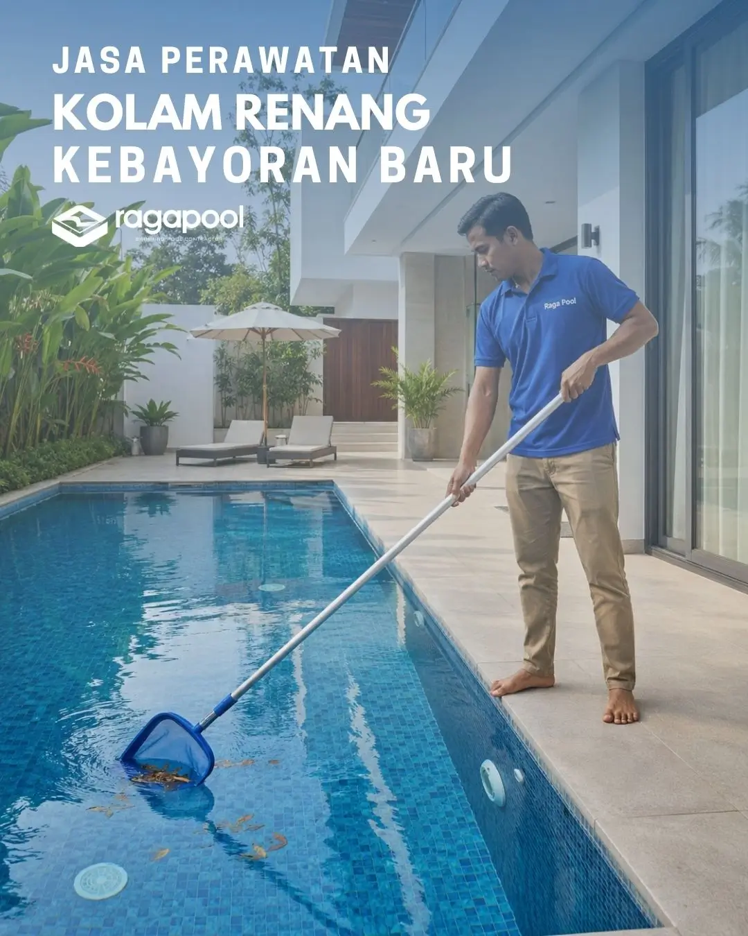 jasa perawatan kolam renang kebayoran baru