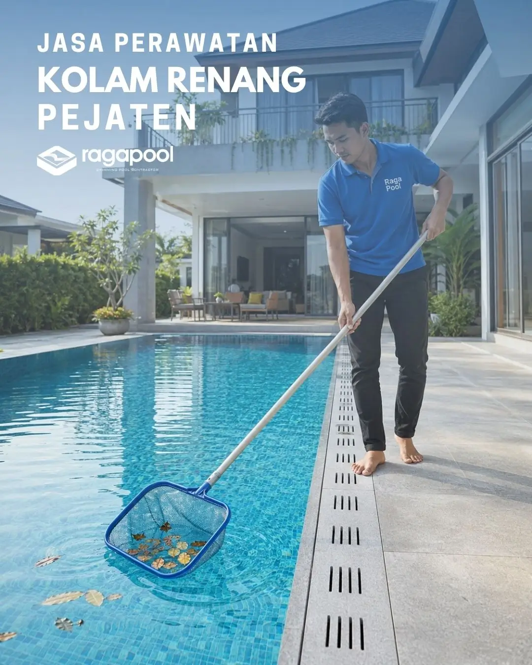 jasa perawatan kolam renang pejaten