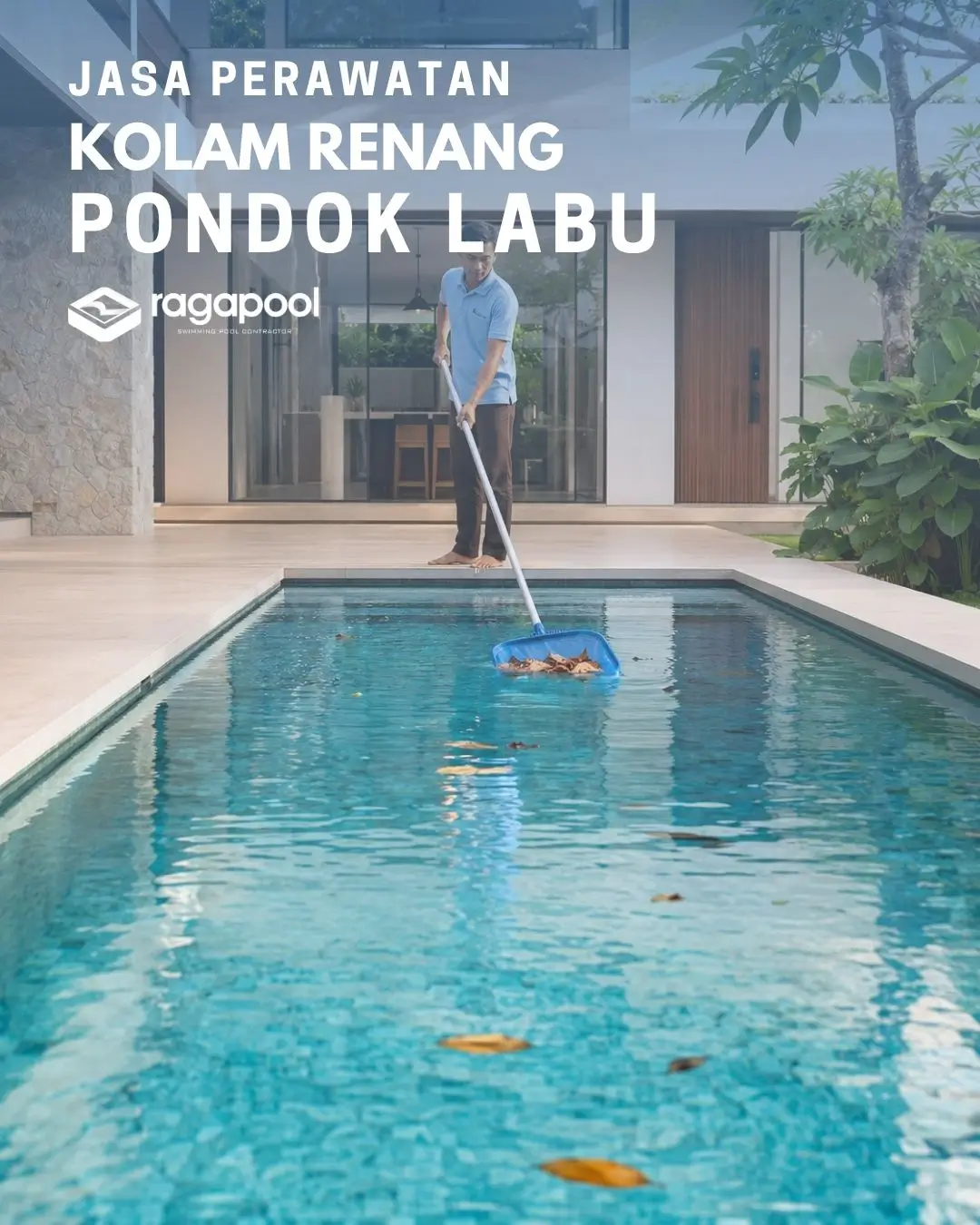 jasa perawatan kolam renang pondok labu