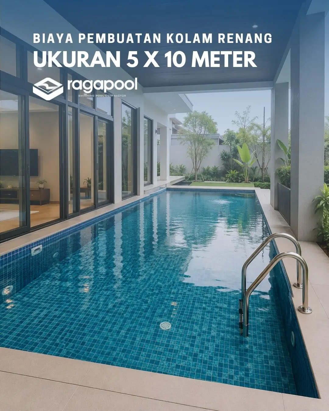 kolam renang ukuran 5x10