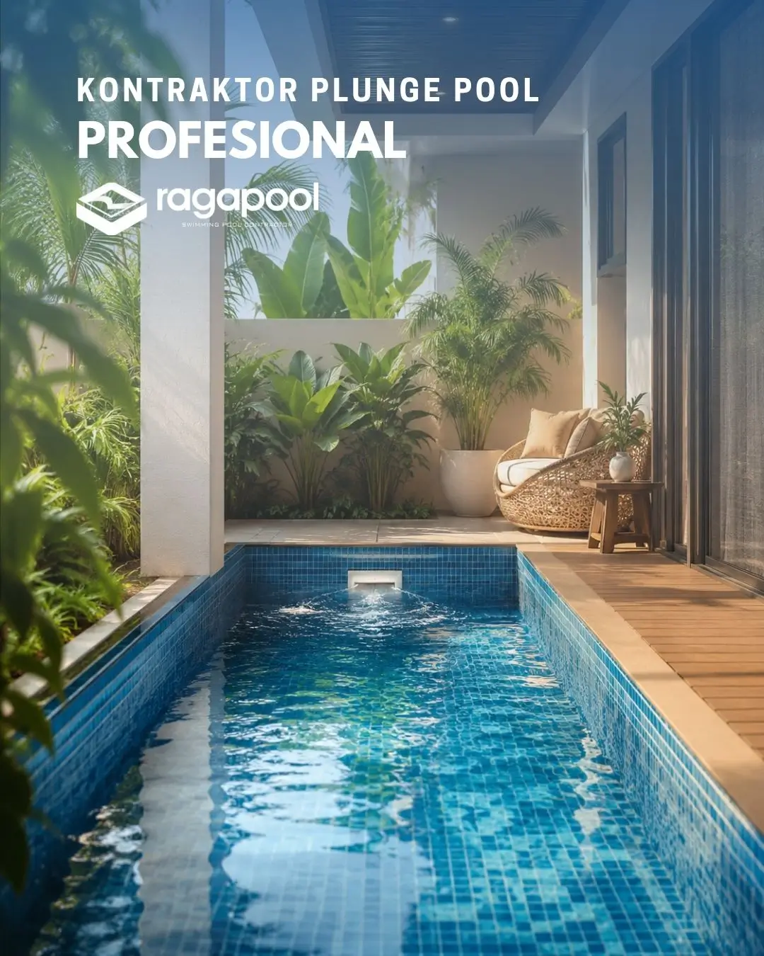 kontraktor plunge pool