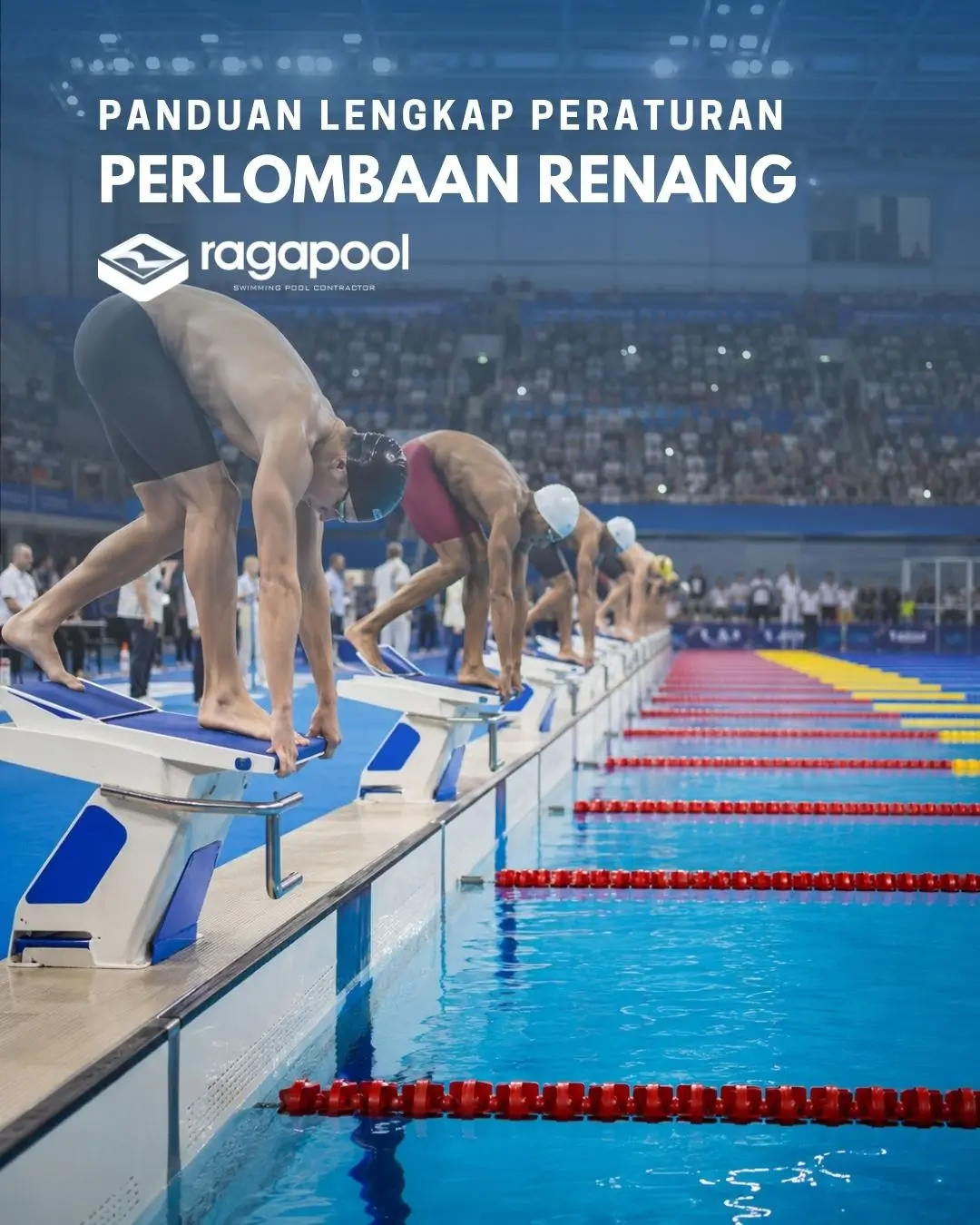 peraturan perlombaan renang