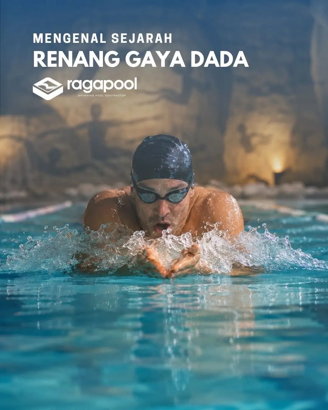 sejarah renang gaya dada