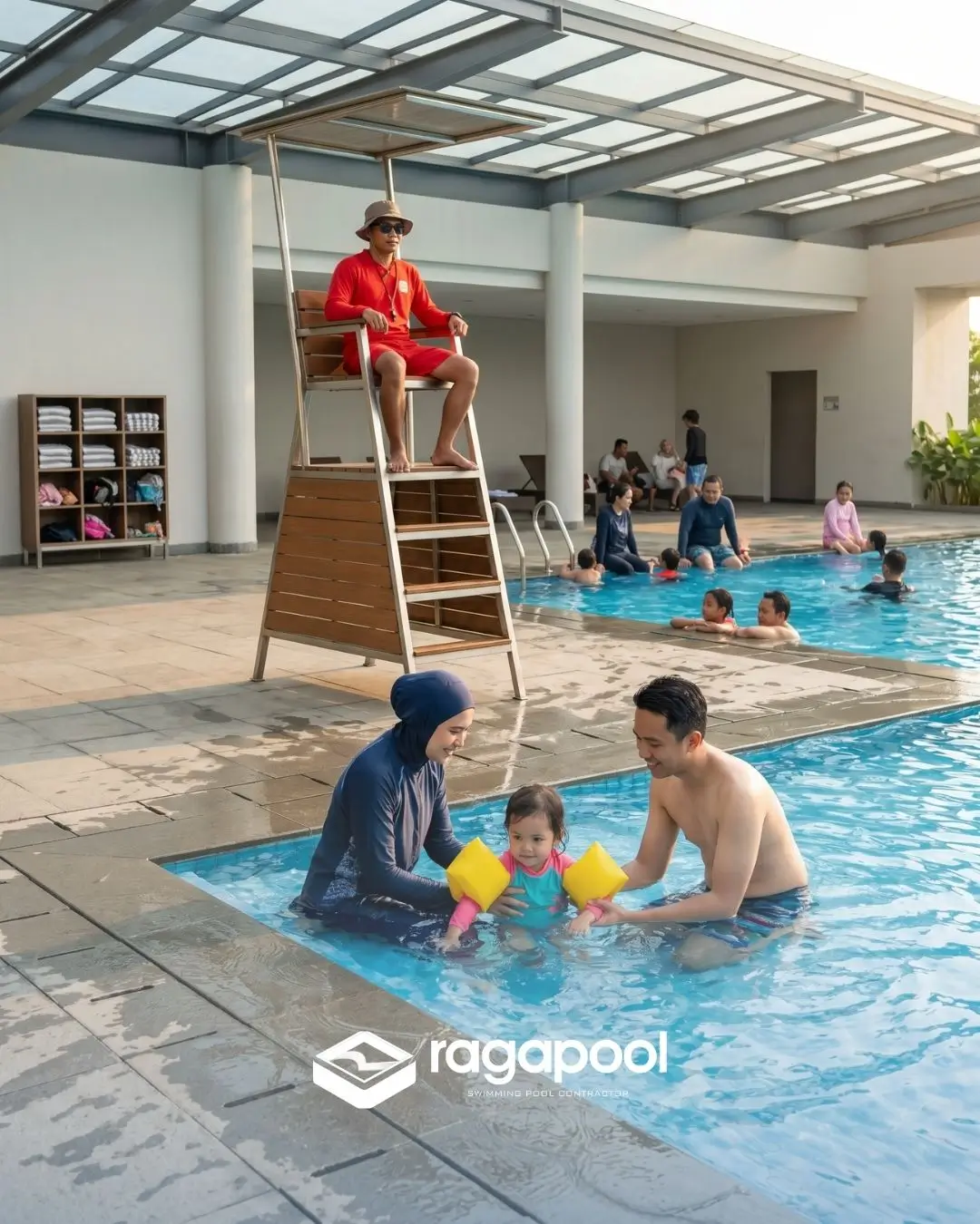 aturan di kolam renang