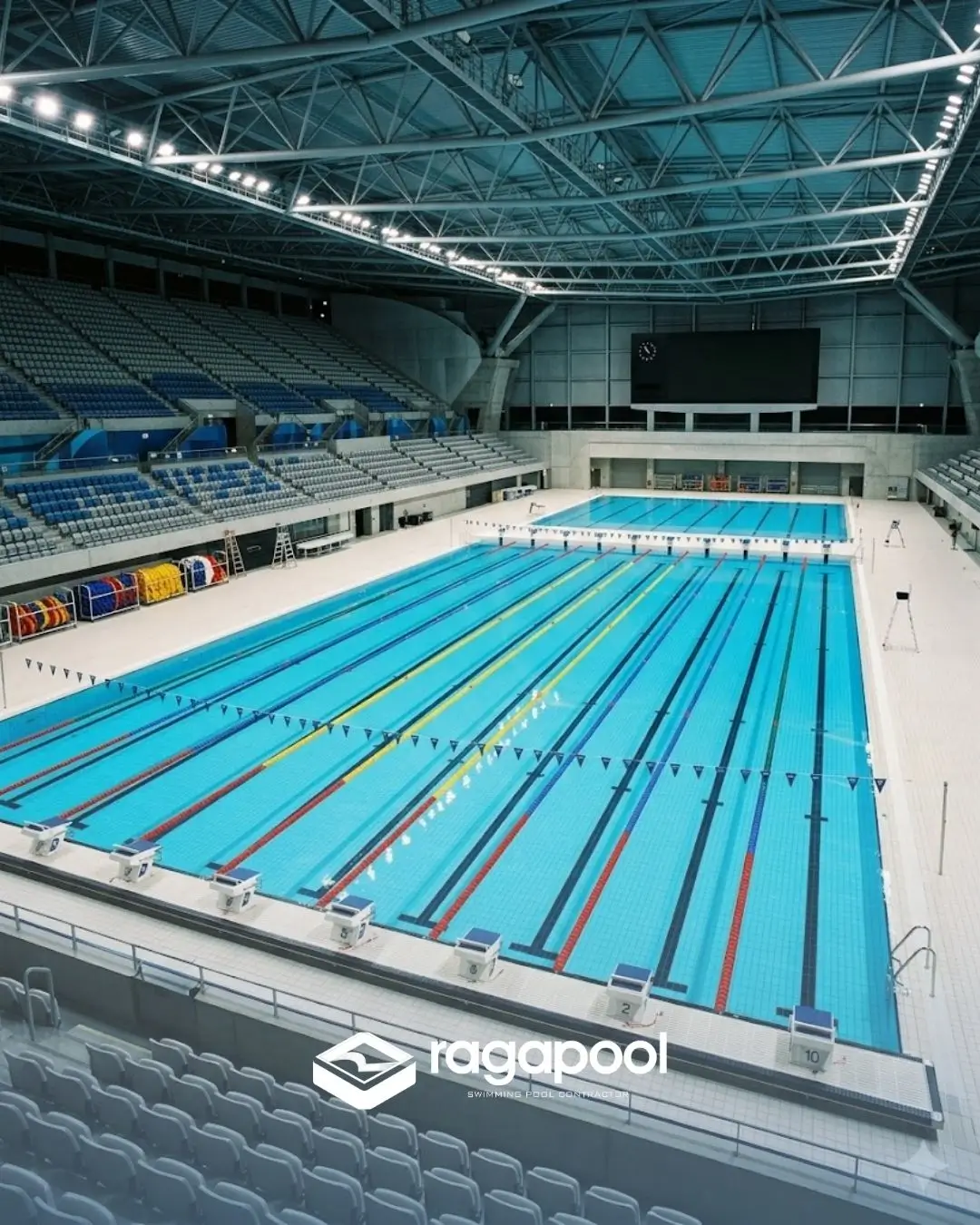 ukuran kolam renang olimpiade