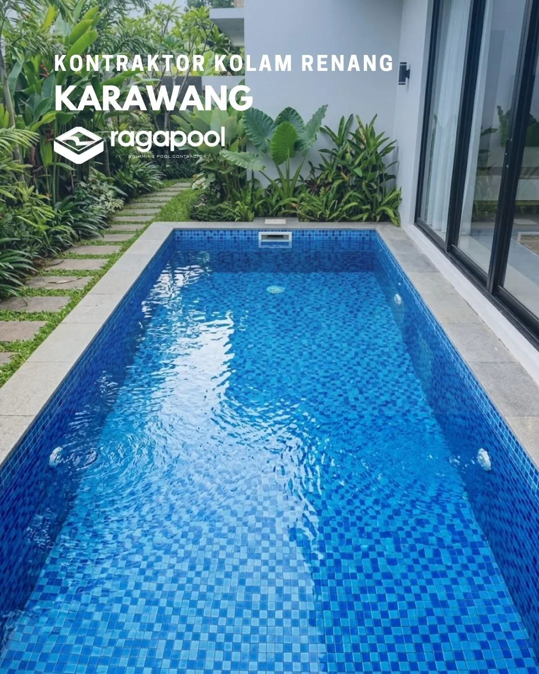 kontraktor kolam renang karawang