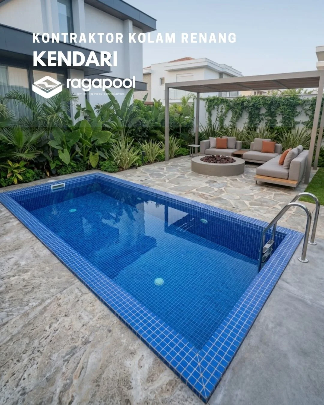 kontraktor kolam renang kendari