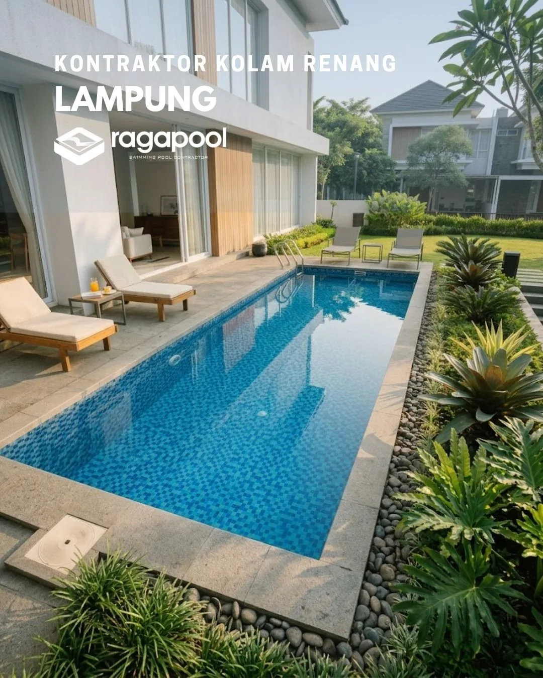 kontraktor kolam renang lampung