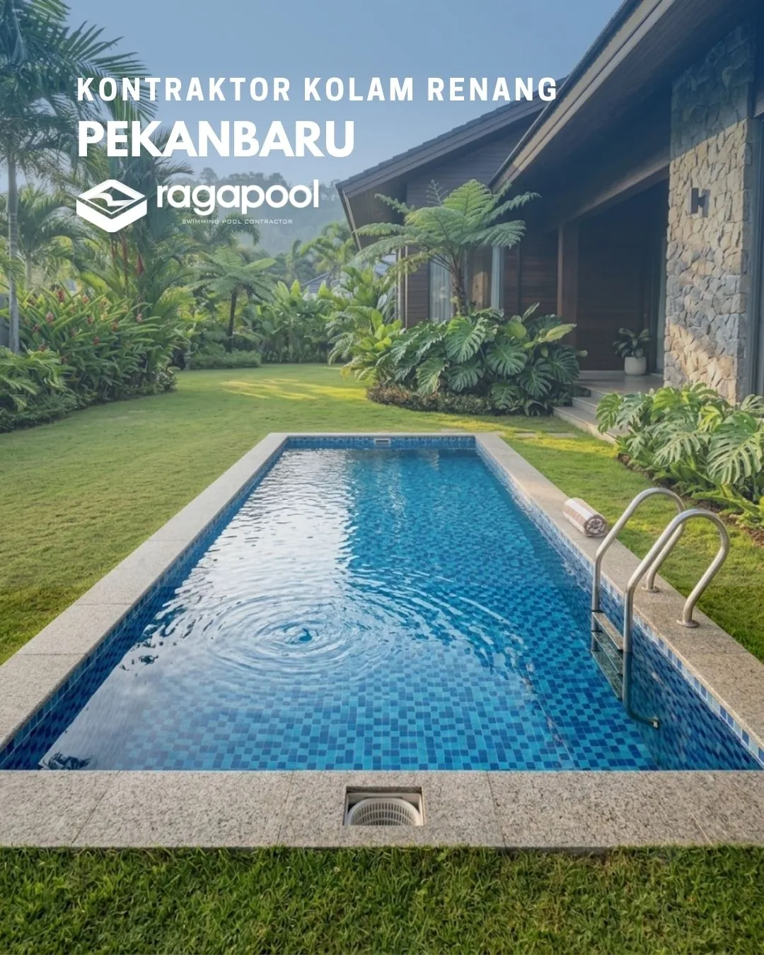 kontraktor kolam renang pekanbaru