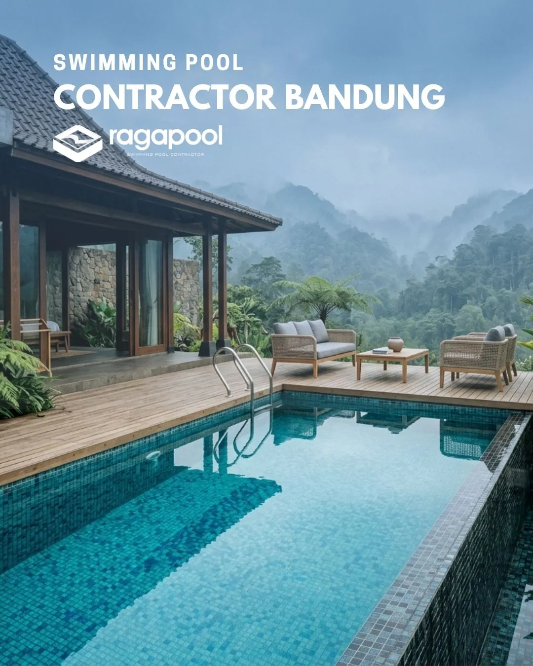 swimming pool contractor bandung