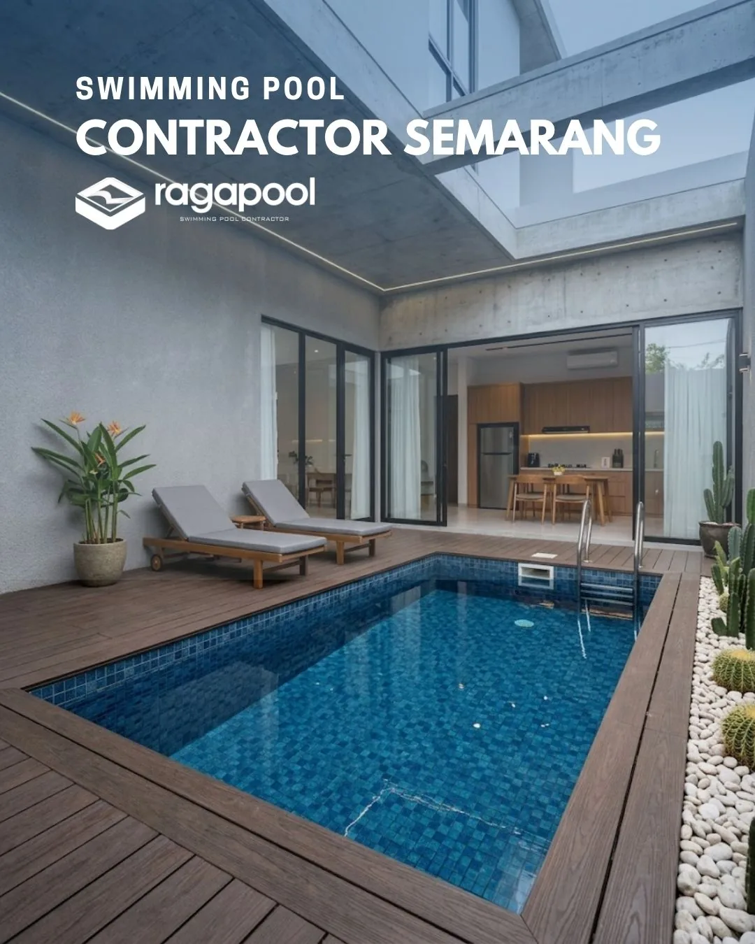 swimming pool contractor semarang
