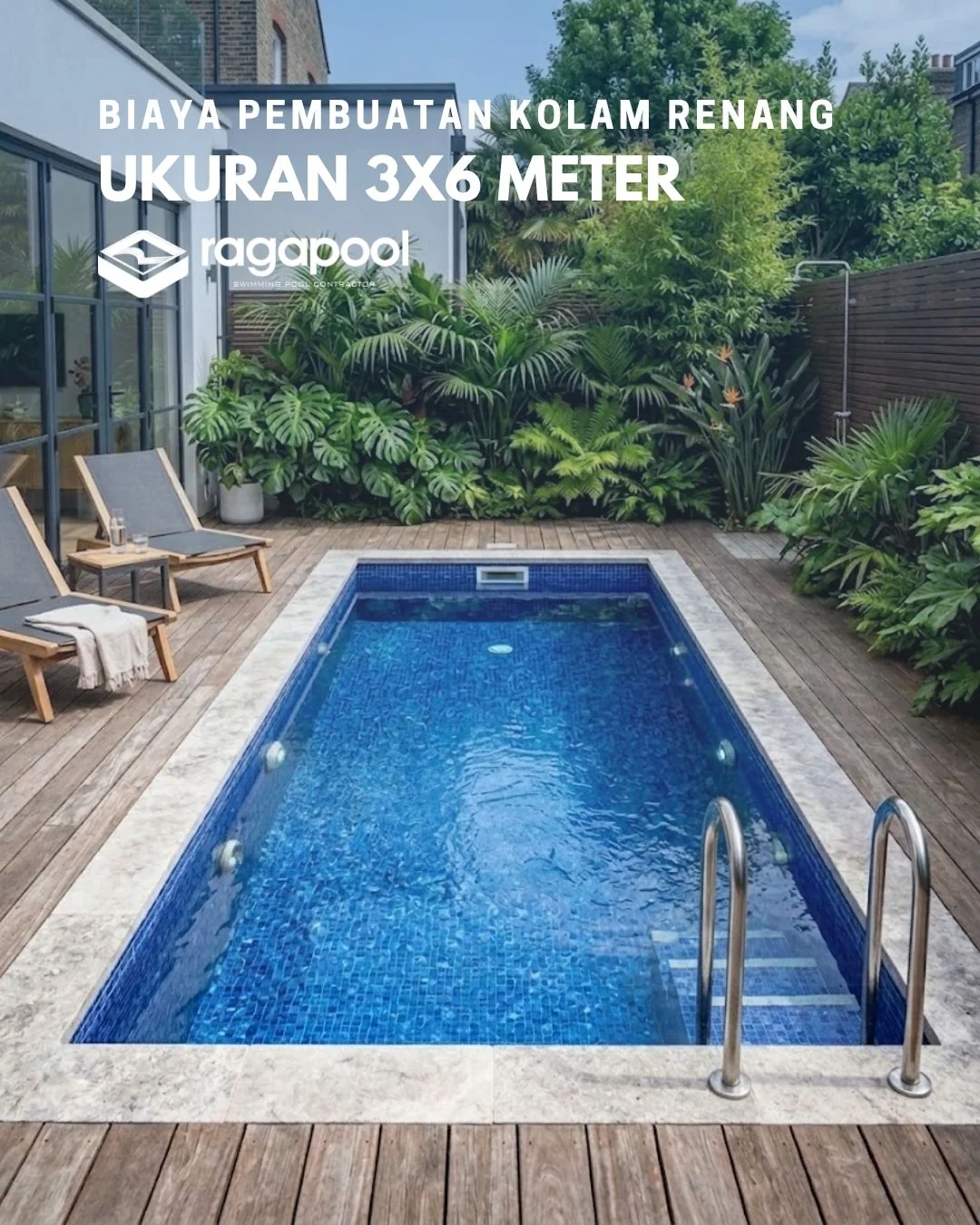 biaya pembuatan kolam renang 3x6