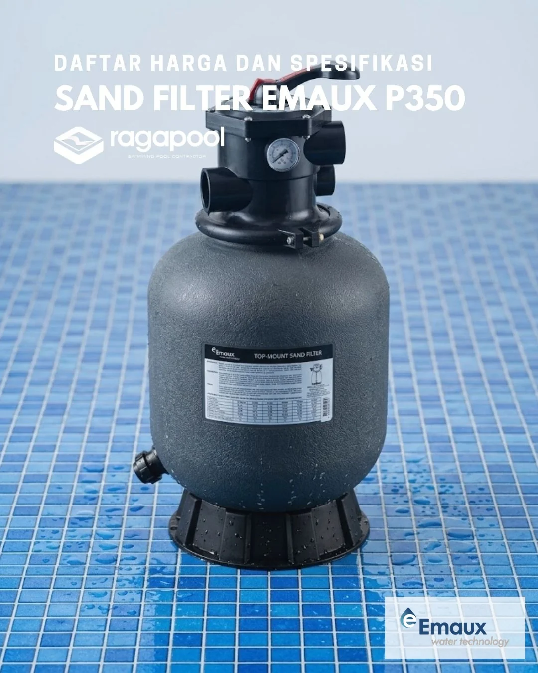 filter emaux p350