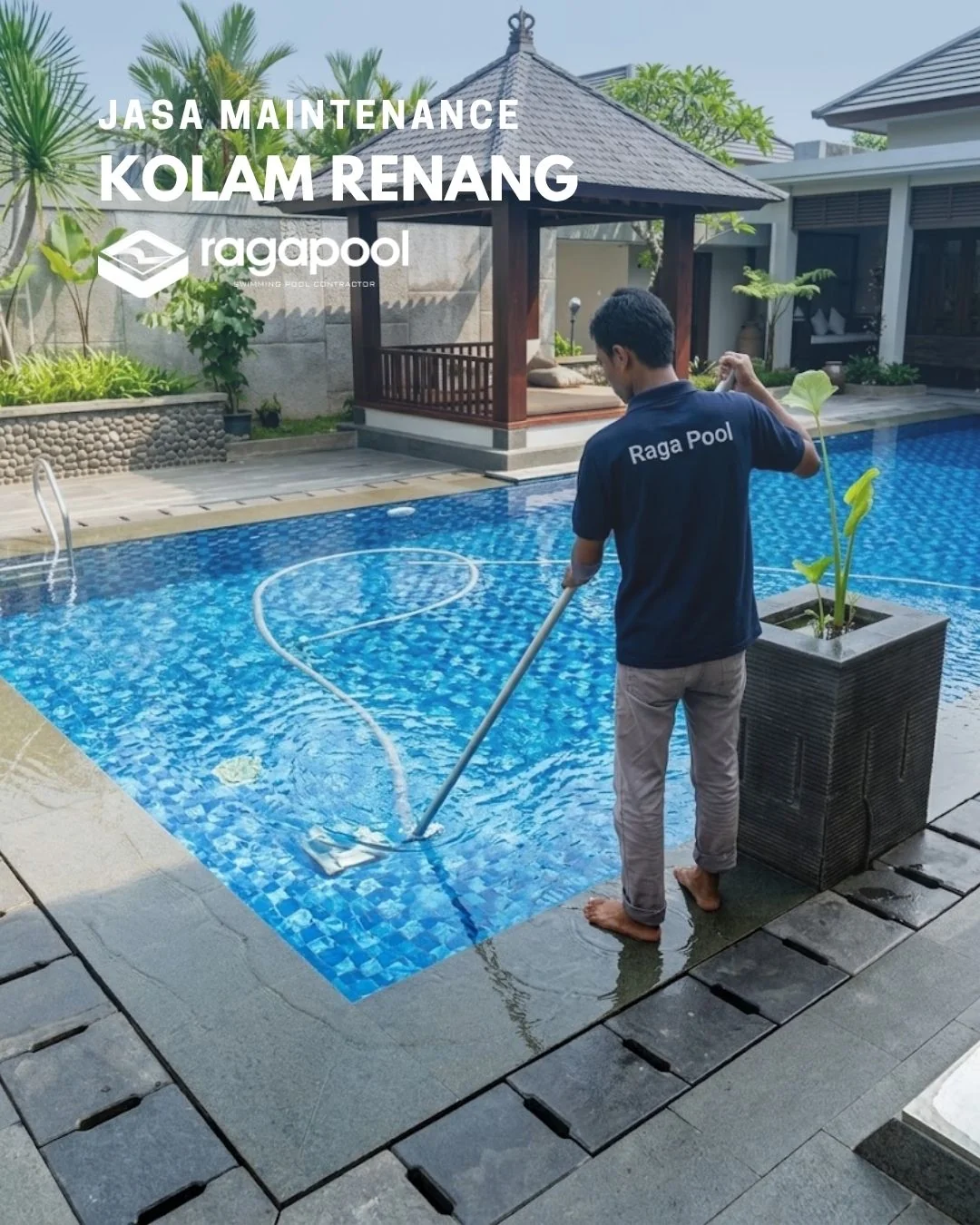 jasa maintenance kolam renang