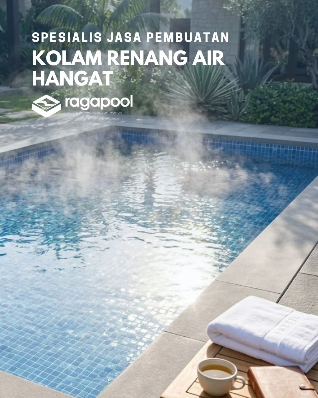 jasa pembuatan kolam renang air hangat