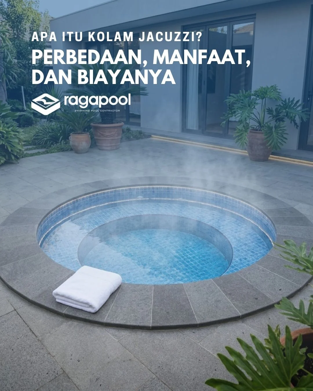kolam jacuzzi