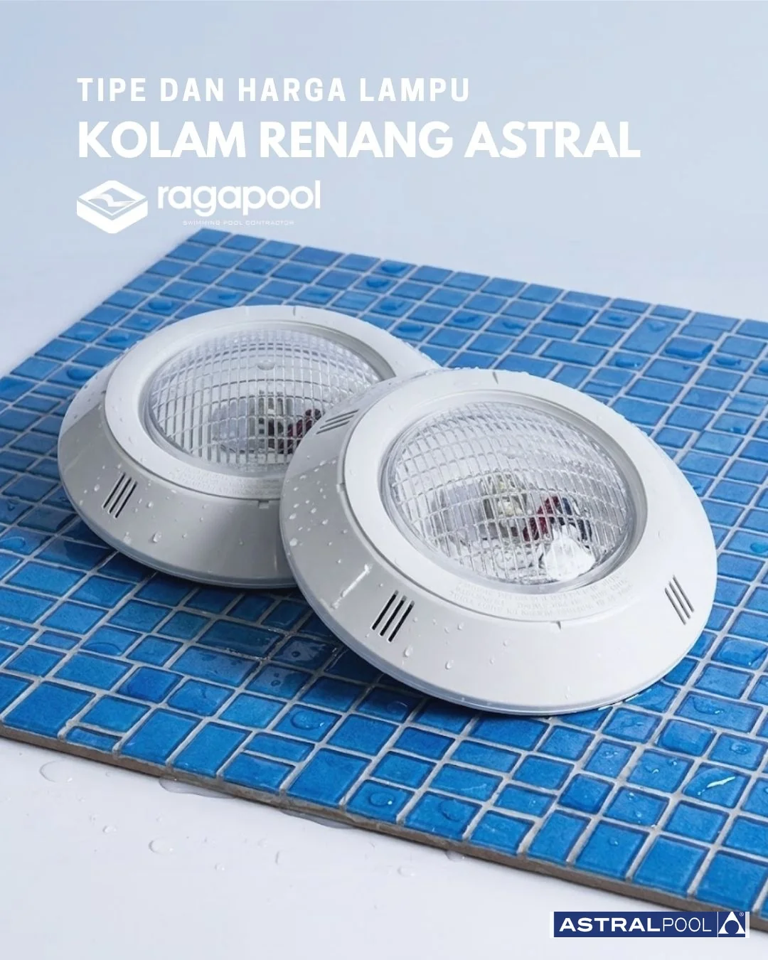 lampu kolam renang astral