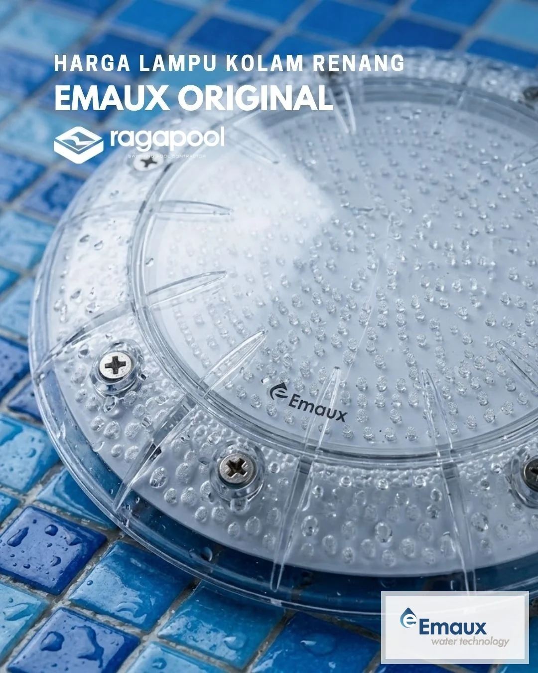 lampu kolam renang emaux