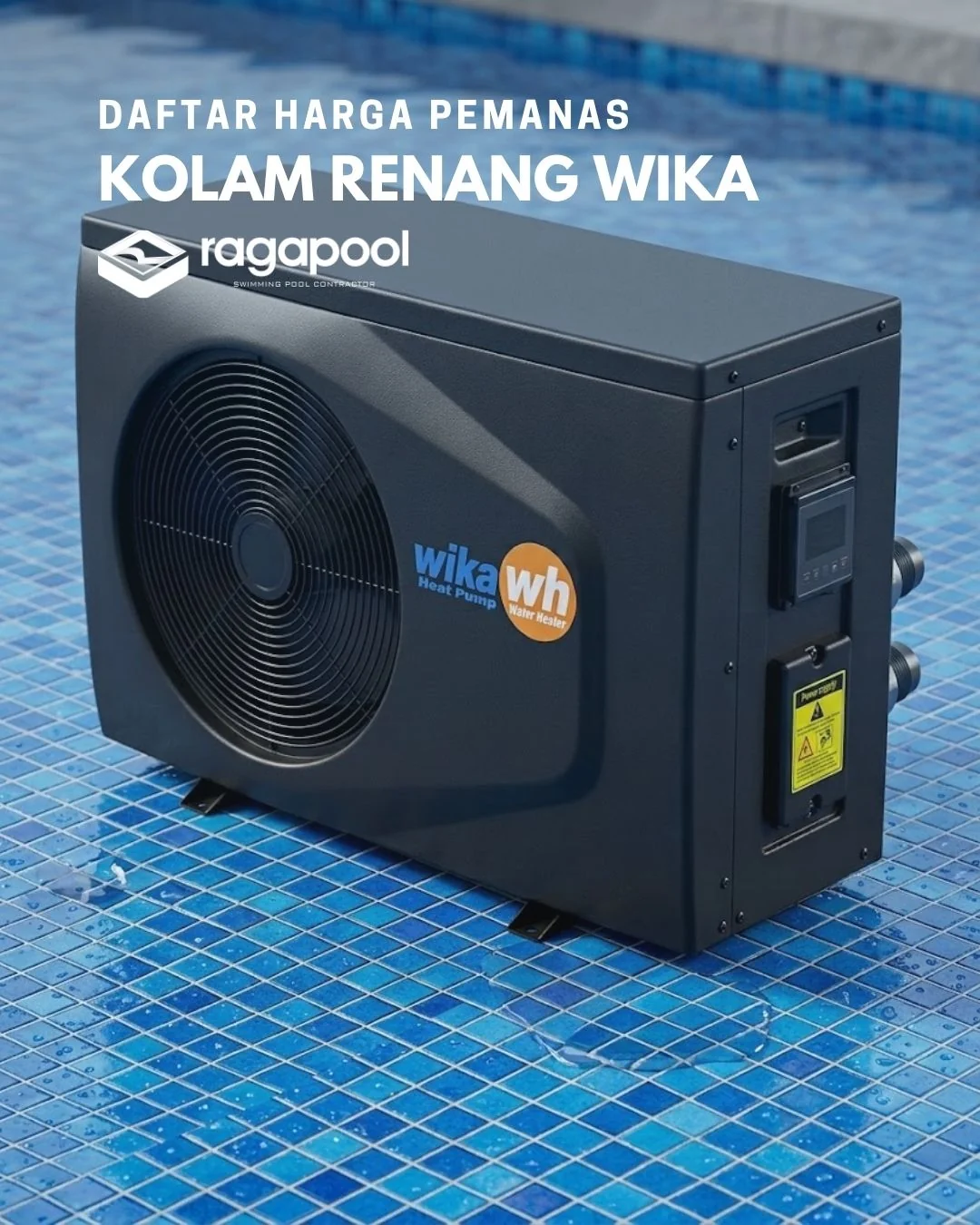 pemanas kolam renang wika