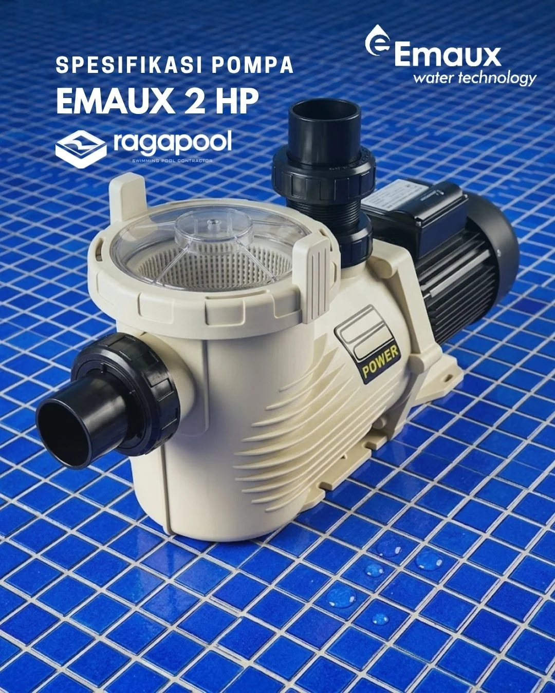 pompa emaux 2 hp