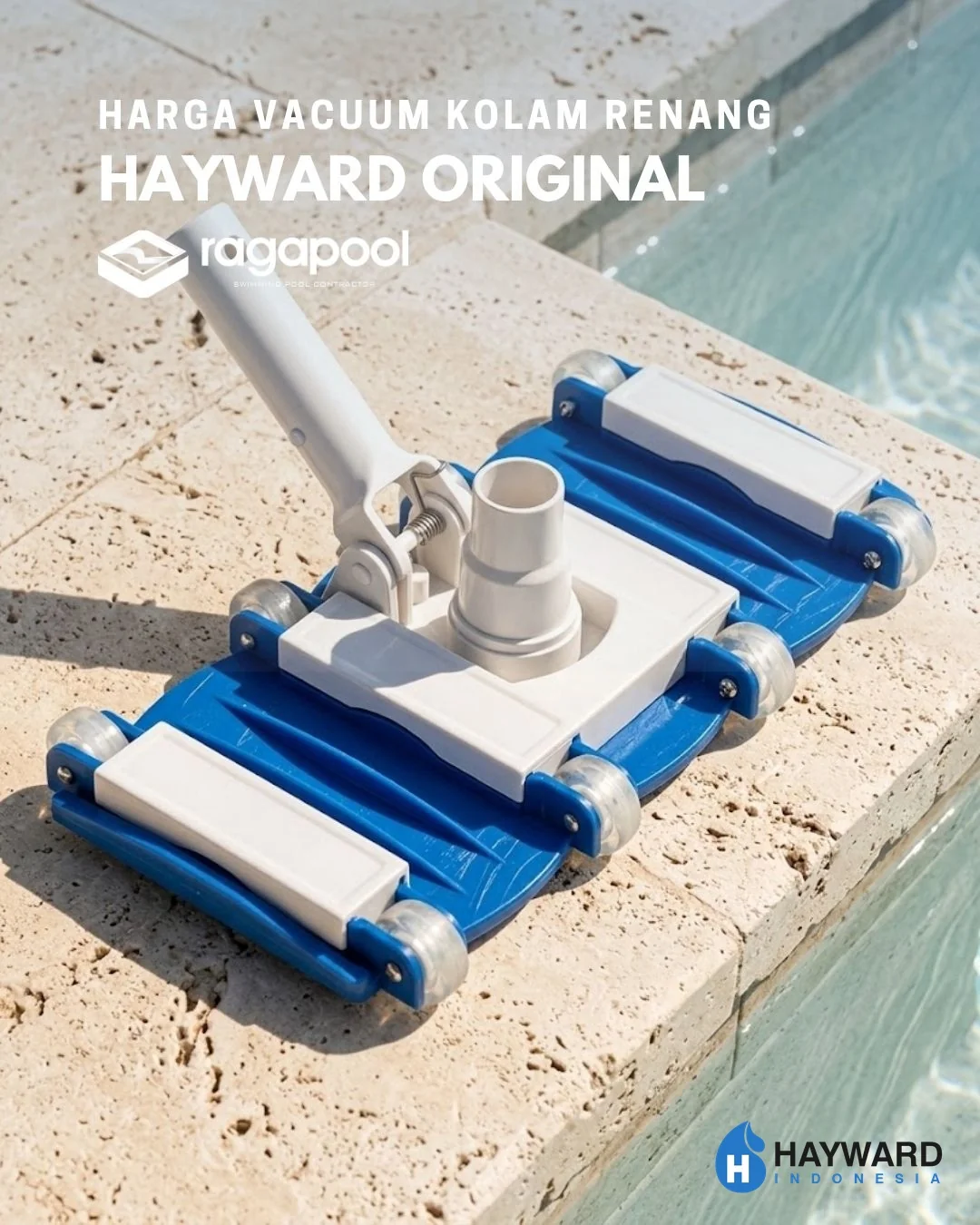 vacuum kolam renang hayward
