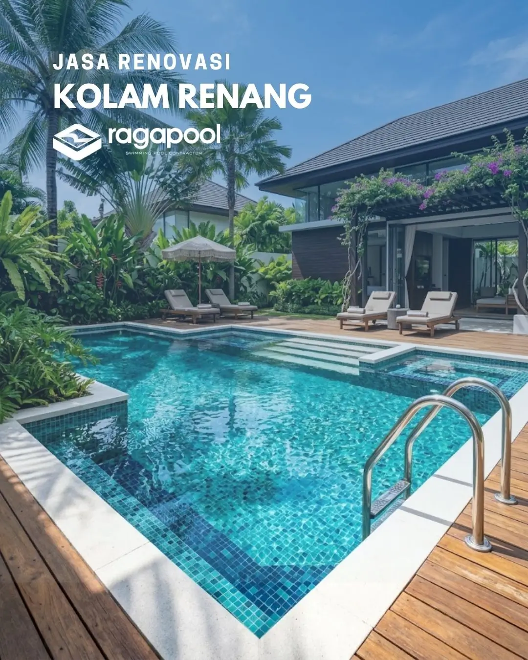 jasa renovasi kolam renang
